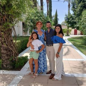 Ariadna, Familia en Gavà