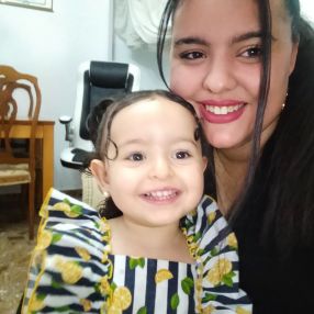 Hajar, Familia en Las Navas del Marqués