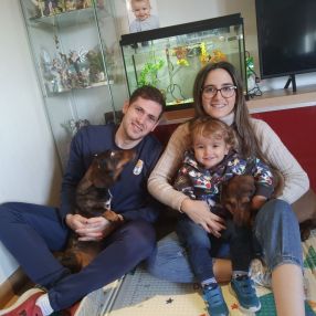 Arancha, Familia en Loeches