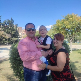 Jose Manuel, Familia en Zaragoza