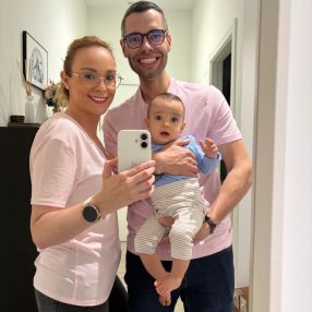 Cristian, Familia en San Sebastián de los Reyes