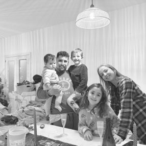 Pilar, Family in Mairena del Alcor