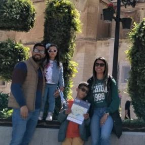 Greysi, Family in San Vicente del Raspeig