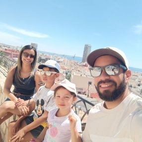 Greysi, Familia en San Vicente del Raspeig
