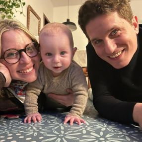 Gloria, Family in Barcelona