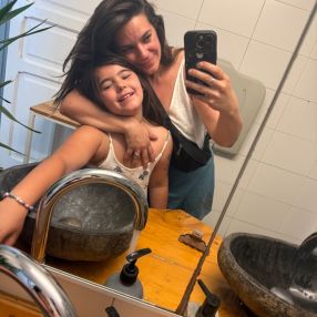 Ana, Family in Ibiza
