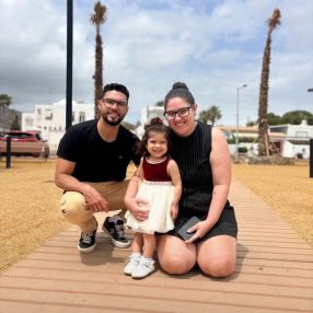 Hermes, Family in Almería
