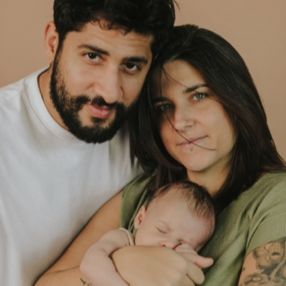Angelo, Familia en La Oliva