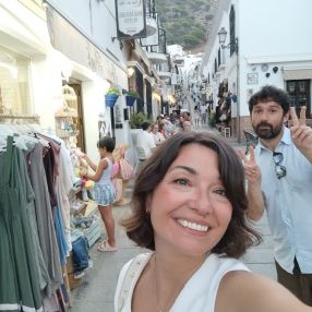 Maite, Family in Marbella