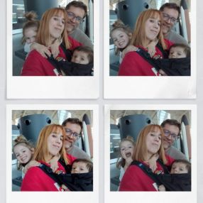 Carla, Familia en El Catllar