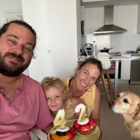 Andrea, Family in Santa Eulària des Riu