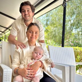 Agustin, Familia en la Nucia