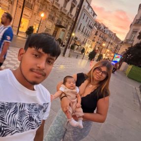 Noelia Desire, Family in Marbella