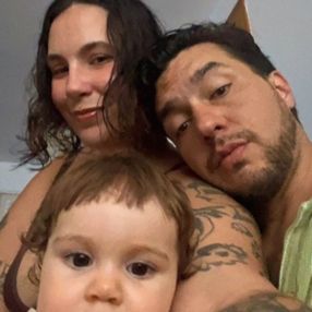 Saray, Familia en La Vega