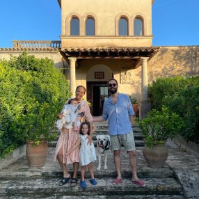 Albert, Family in Barcelona
