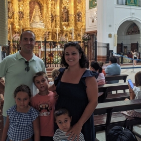 Jesús, Family in Lucena