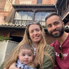 Jose, Familia en Pamplona