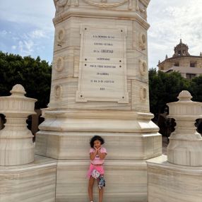 Sara, Family in Almería