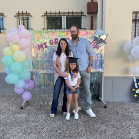 Candido, Familia en Arévalo
