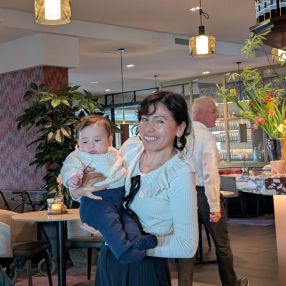 Erlinda, Babysitter in Bilbao