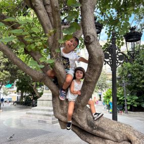Shaila, Familia en Cáceres