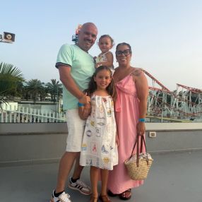 Ariadna, Familia en Arucas