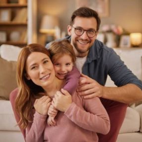 Joan, Familia en Terrassa