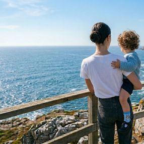 Beatriz, Family in La Coruña