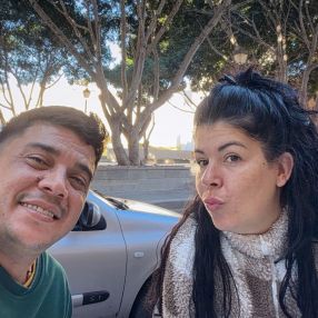 Jose hugo, Familia en El Bebedero