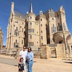Diana, Family in Santiago de Compostela