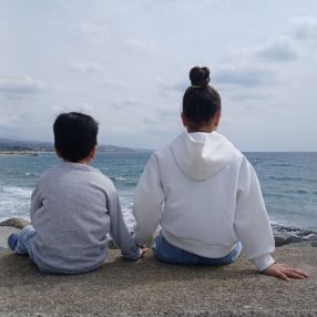 Irene, Familia en Sant Andreu de Llavaneres