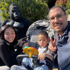 Kyoko, Family in Rivas-Vaciamadrid