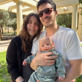 Giulia, Familia en Catarroja