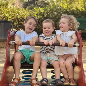 Helene, Familia en Estepona