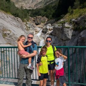 Alberto, Familia en Montequinto