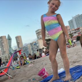Sven, Familia en Benidorm