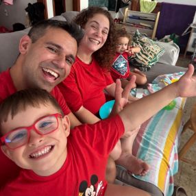 Jorge Washington, Family in Telde