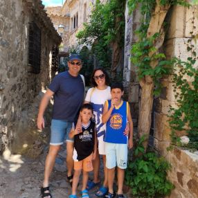 Manuel, Familia en Tarragona