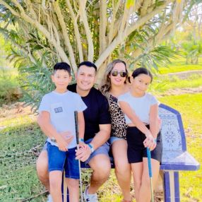 Melitza, Familia en Islas Baleares