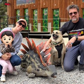 Orly, Familia en la Nucia