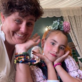 Rocío, Family in Sevilla