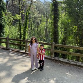 Jorge Luis, Familia en Basauri