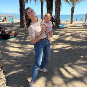 Victoria, Family in Torremolinos