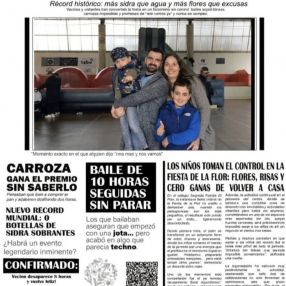 Catalina, Familia en Siero