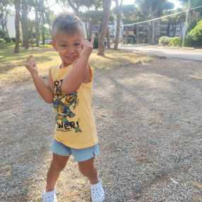 Violeta, Familia en Gavà