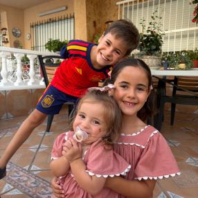 Lorena, Familia en Cartagena