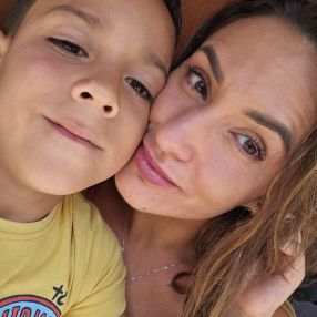 Eliane, Familia en Bilbao