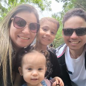 Rosnielys, Family in Mejorada del Campo