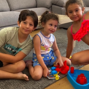 Sabina, Familia en Estepona