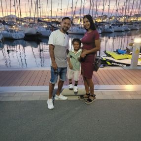 Nayaris, Familia en Cambrils